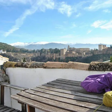 Apartamento Albayzin, View To Alhambra *