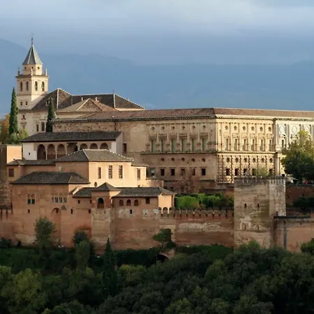 Albayzin, View To Alhambra * Granada